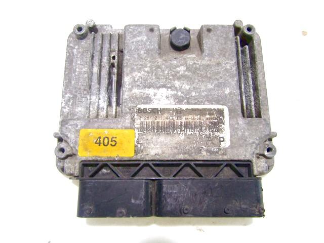 OSNOVNA KRMILNA ENOTA DDE / MODUL ZA VBRIZGAVANJE OEM N. 281011449 ORIGINAL REZERVNI DEL SAAB 9-3 YS3F MK2 BER/SW/CABRIO (2003 - 2006) DIESEL LETNIK 2004