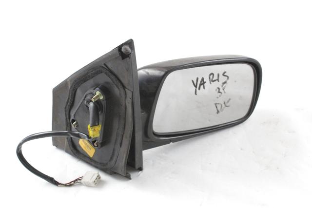 DESNO OGLEDALO OEM N. 879100D917 ORIGINAL REZERVNI DEL TOYOTA YARIS P1 MK1 R (2003 - 2005)BENZINA LETNIK 2003