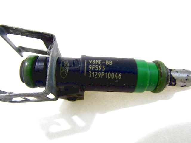 INJEKTORJI/BENCIN OEM N. 98MF-9F593-BB ORIGINAL REZERVNI DEL FORD FUSION JU (2002 - 02/2006) BENZINA LETNIK 2004