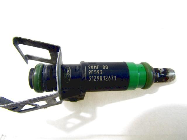 INJEKTORJI/BENCIN OEM N.  ORIGINAL REZERVNI DEL FORD FUSION JU (2002 - 02/2006) BENZINA LETNIK 2004