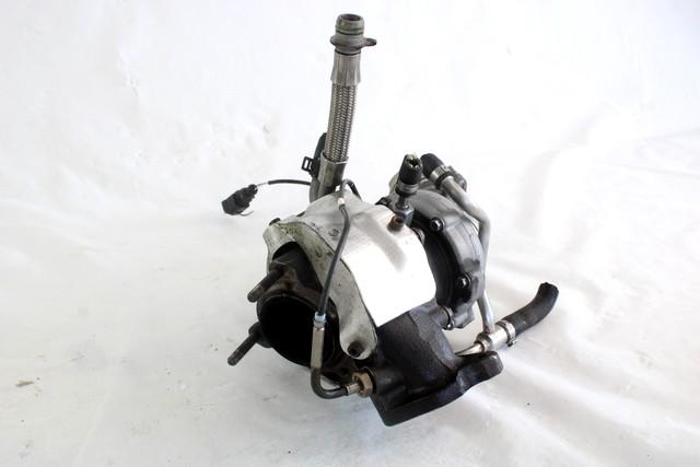 TURBINA OEM N. 057145874P ORIGINAL REZERVNI DEL AUDI A8 D4/4H (2009 -2013)DIESEL LETNIK 2013