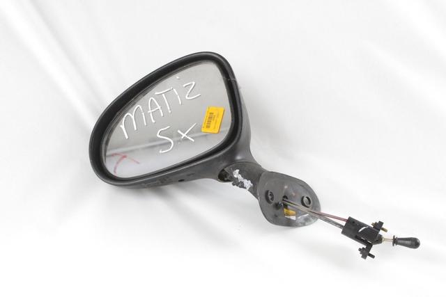 96314384 SPECCHIETTO RETROVISORE ESTERNO SINISTRO MANUALE DAEWOO MATIZ 1.0 46KW 5P B 5M (2003) RICAMBIO USATO 