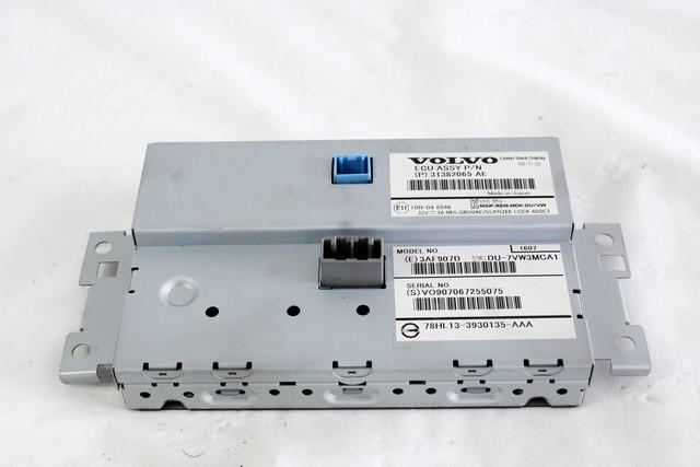 NAVIGCIJA  OEM N. 31382065AE ORIGINAL REZERVNI DEL VOLVO V60 MK1 (2010 - 2018)DIESEL LETNIK 2016