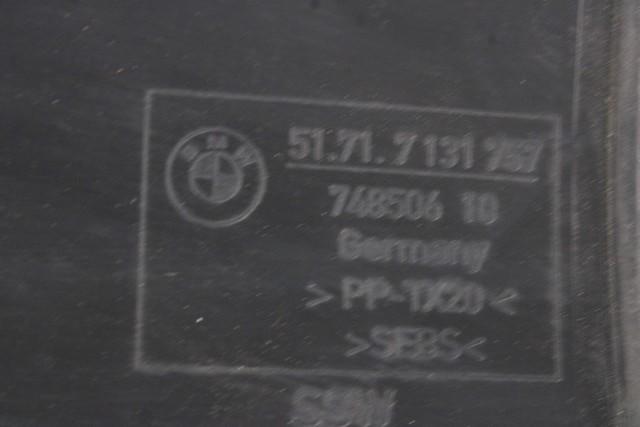 RADIATOR VODE OEM N. 51717131757 ORIGINAL REZERVNI DEL BMW SERIE 5 E60 E61 (2003 - 2010) DIESEL LETNIK 2004