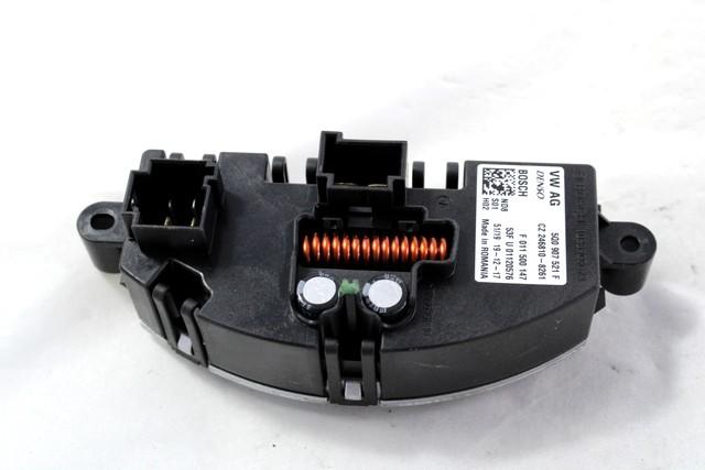 REGULATOR PREZRACEVANJA OEM N. 5Q0907521F ORIGINAL REZERVNI DEL VOLKSWAGEN PASSAT B8 3G5 CB5 BER/SW/ALLTRACK (DAL 2015)DIESEL LETNIK 2020