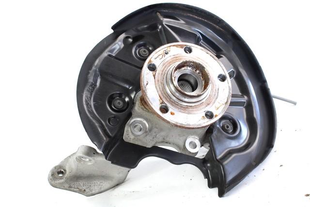 KOLESNI NOSILEC ZADAJ DESNO / POGON PRIROBNICO PESTA OEM N. 3Q0505436M ORIGINAL REZERVNI DEL VOLKSWAGEN PASSAT B8 3G5 CB5 BER/SW/ALLTRACK (DAL 2015)DIESEL LETNIK 2020