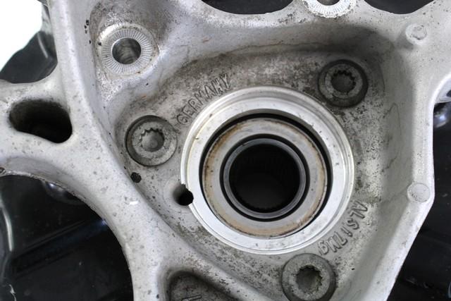 KOLESNI NOSILEC ZADAJ DESNO / POGON PRIROBNICO PESTA OEM N. 3Q0505436M ORIGINAL REZERVNI DEL VOLKSWAGEN PASSAT B8 3G5 CB5 BER/SW/ALLTRACK (DAL 2015)DIESEL LETNIK 2020