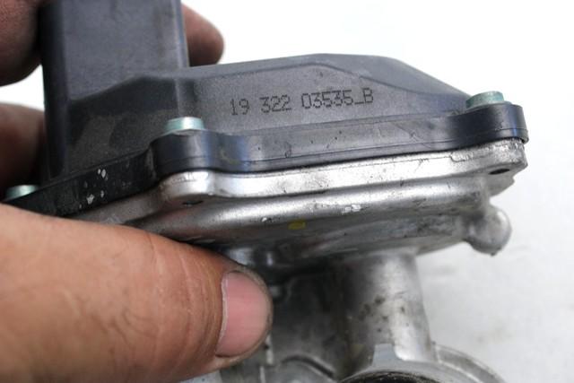 EGR VENTIL   OEM N. 04L131501M ORIGINAL REZERVNI DEL VOLKSWAGEN PASSAT B8 3G5 CB5 BER/SW/ALLTRACK (DAL 2015)DIESEL LETNIK 2020