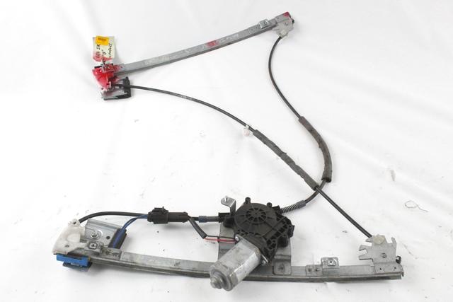 MEHANIZEM DVIGA SPREDNJIH STEKEL  OEM N. 7892 SISTEMA ALZACRISTALLO PORTA ANTERIORE ELETTRI ORIGINAL REZERVNI DEL SEAT IBIZA 6K1 MK2 (1993 - 2002)DIESEL LETNIK 2000