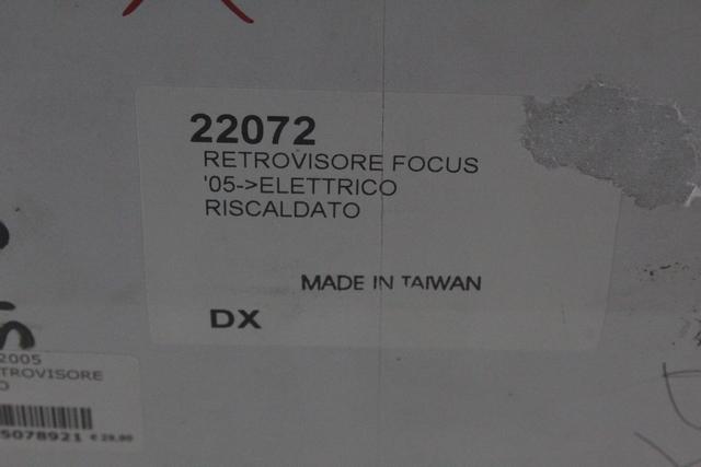 DESNO OGLEDALO OEM N. 5M51-17682-SE ORIGINAL REZERVNI DEL FORD FOCUS DA HCP DP MK2 BER/SW (2005 - 2008) DIESEL LETNIK 2006