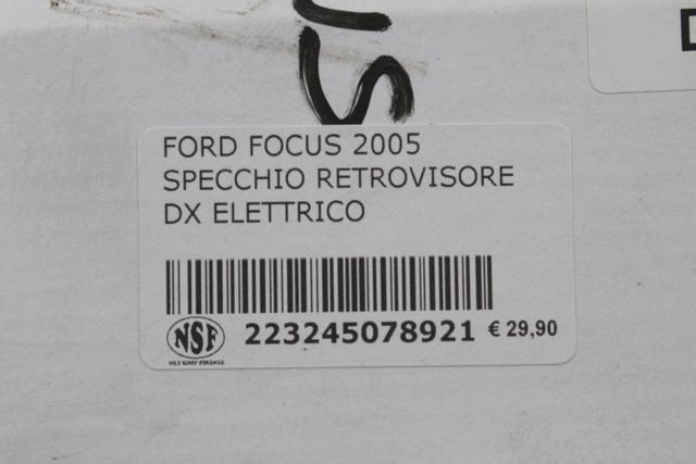 DESNO OGLEDALO OEM N. 5M51-17682-SE ORIGINAL REZERVNI DEL FORD FOCUS DA HCP DP MK2 BER/SW (2005 - 2008) DIESEL LETNIK 2006