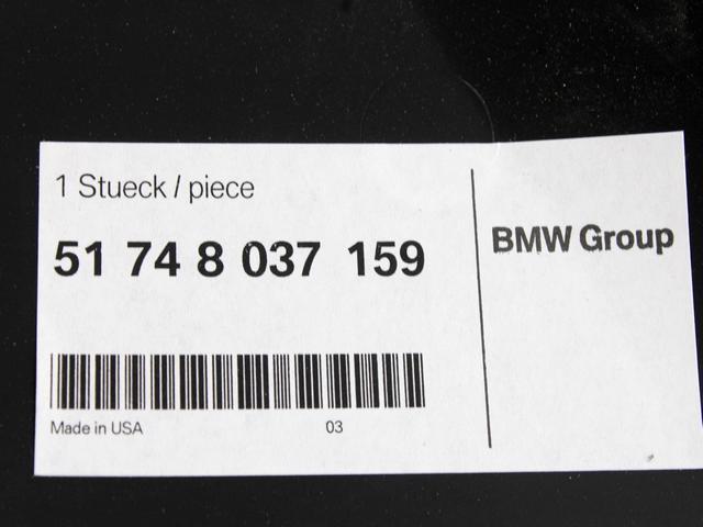 ZASCITA PODVOZJA  OEM N. 51758037159 ORIGINAL REZERVNI DEL BMW X5 E70 LCI (2010-2013)DIESEL LETNIK 2012