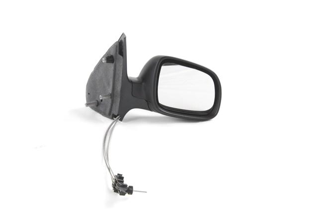 6N1857508D01C SPECCHIETTO RETROVISORE ESTERNO DESTRO MANUALE AFTERMARKET VOLKSWAGEN POLO 1.4 55KW 5P D 5M (2000) RICAMBIO NUOVO