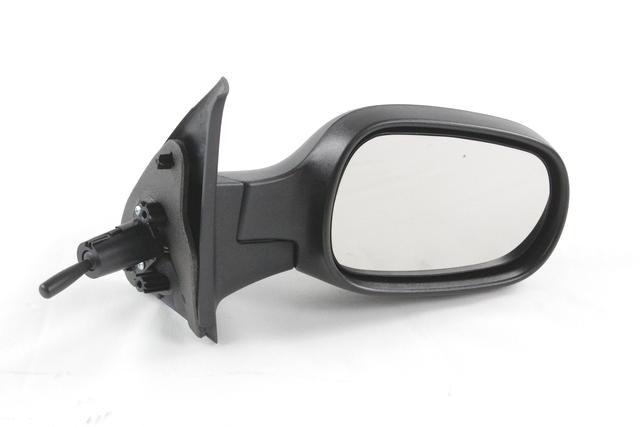 96301-AX660 SPECCHIETTO RETROVISORE ESTERNO DESTRO MANUALE AFTERMARKET NISSAN MICRA 1.2 B 59KW 5M 5P (2007) RICAMBIO NUOVO