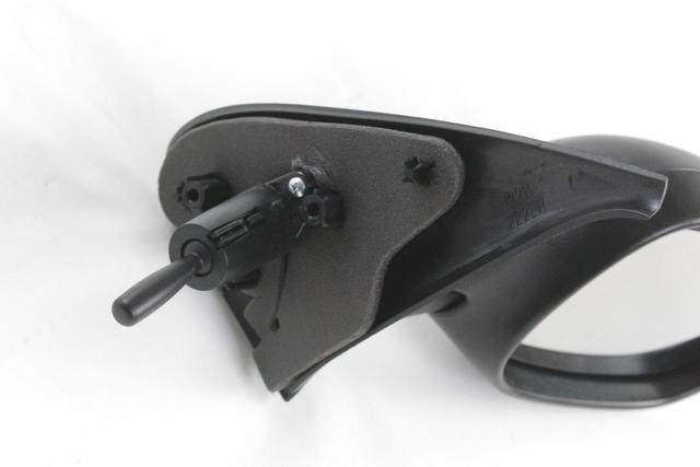 96301-AX660 SPECCHIETTO RETROVISORE ESTERNO DESTRO MANUALE AFTERMARKET NISSAN MICRA 1.2 B 59KW 5M 5P (2007) RICAMBIO NUOVO