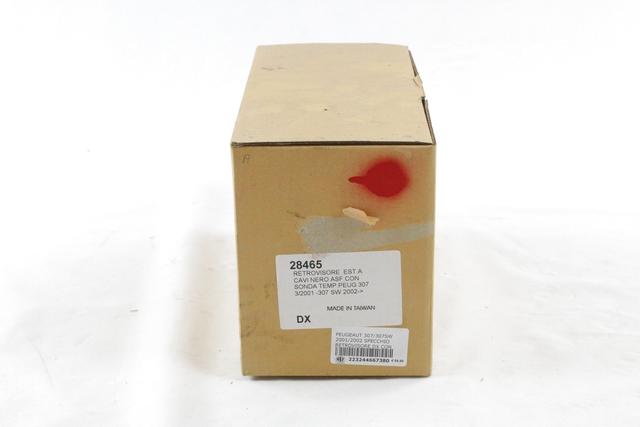 DESNO OGLEDALO OEM N. 8153F3 ORIGINAL REZERVNI DEL PEUGEOT 307 3A/B/C/E/H BER/SW/CABRIO (2001 - 2009) DIESEL LETNIK 2007