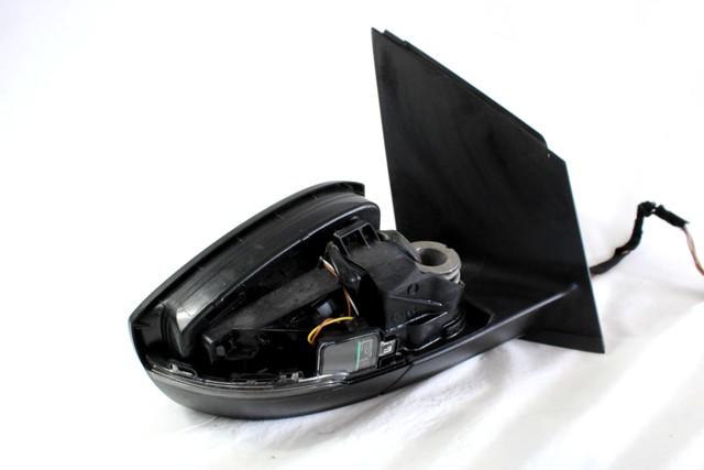 DESNO OGLEDALO OEM N. (D)6R1857508D9B9 ORIGINAL REZERVNI DEL VOLKSWAGEN POLO 6R1 6C1 (06/2009 - 02/2014) DIESEL LETNIK 2010