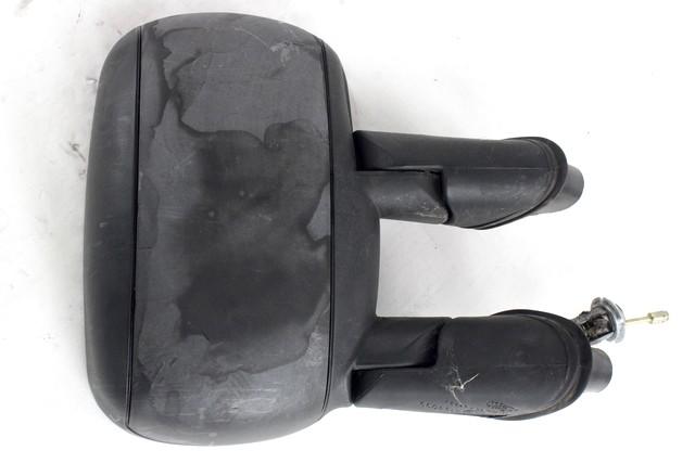 735419592 SPECCHIETTO RETROVISORE ESTERNO DESTRO MANUALE FIAT DOBLO 1.3 D 55KW 5M 3P (2006) RICAMBIO USATO