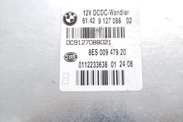 KONTROLNA ENOTA AKUMULATORJA  OEM N. 61429127088 ORIGINAL REZERVNI DEL BMW SERIE 3 BER/SW/COUPE/CABRIO E90/E91/E92/E93 (2005 -2009) DIESEL LETNIK 2008