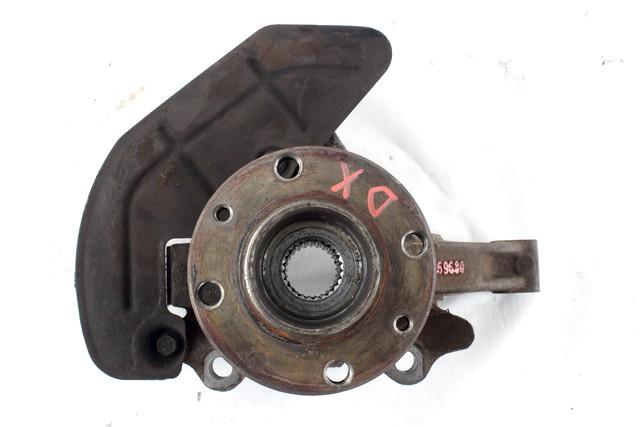 VRTLJIVI LEZAJ DESNO / PESTO KOLESA Z LEZAJEM SPREDAJ OEM N. 51759680 ORIGINAL REZERVNI DEL FIAT DOBLO 223 MK1 R (2005 - 2009) DIESEL LETNIK 2006