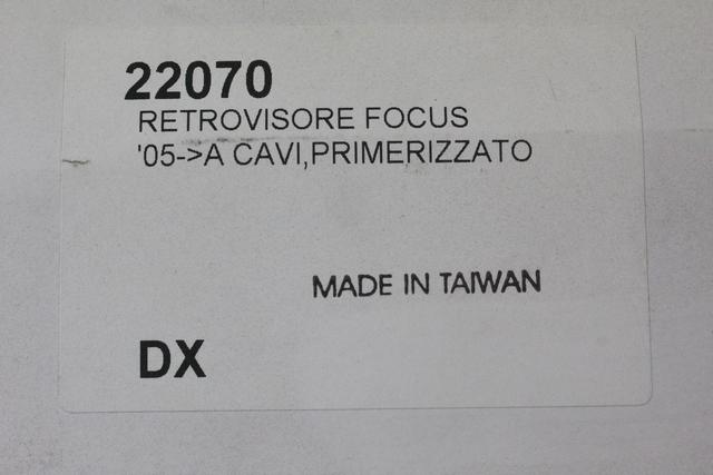 DESNO OGLEDALO OEM N. 1373380 ORIGINAL REZERVNI DEL FORD FOCUS DA HCP DP MK2 BER/SW (2005 - 2008) DIESEL LETNIK 2006