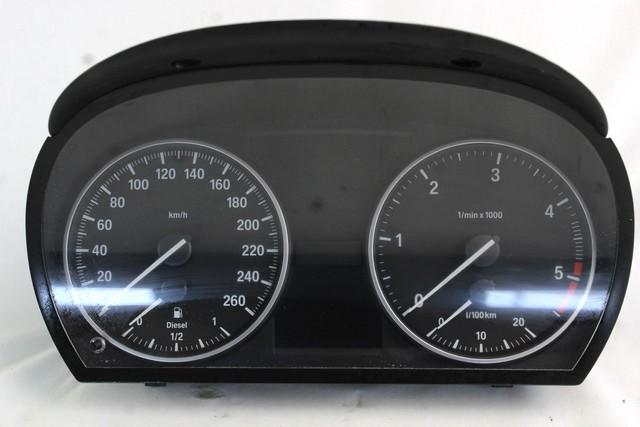 KILOMETER STEVEC OEM N. 9166846 ORIGINAL REZERVNI DEL BMW SERIE 3 BER/SW/COUPE/CABRIO E90/E91/E92/E93 (2005 -2009) DIESEL LETNIK 2008