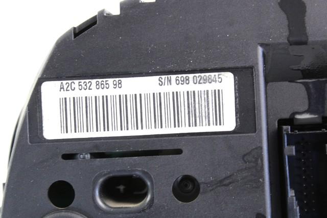 KILOMETER STEVEC OEM N. 9166846 ORIGINAL REZERVNI DEL BMW SERIE 3 BER/SW/COUPE/CABRIO E90/E91/E92/E93 (2005 -2009) DIESEL LETNIK 2008