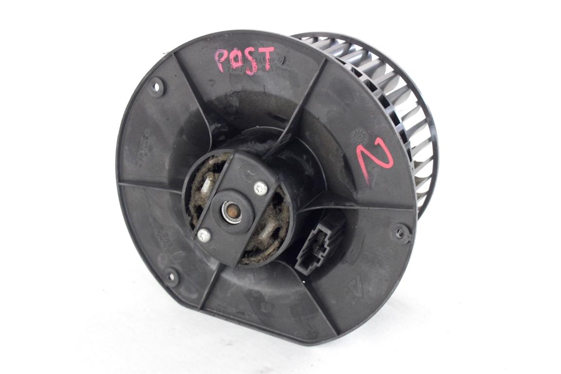 VENTILATOR  KABINE  OEM N. 7M0819021 ORIGINAL REZERVNI DEL VOLKSWAGEN SHARAN 7M8 7M9 7M6 R1 (2000 - 2004)DIESEL LETNIK 2002