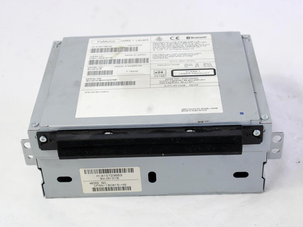 REZERVNI DELI, RADIJSKO-NAVIGACIJSKE NAPRAVE OEM N. CF6N-18C815-HG ORIGINAL REZERVNI DEL LAND ROVER RANGE ROVER EVOQUE L538 (2012 - 2016)DIESEL LETNIK 2013