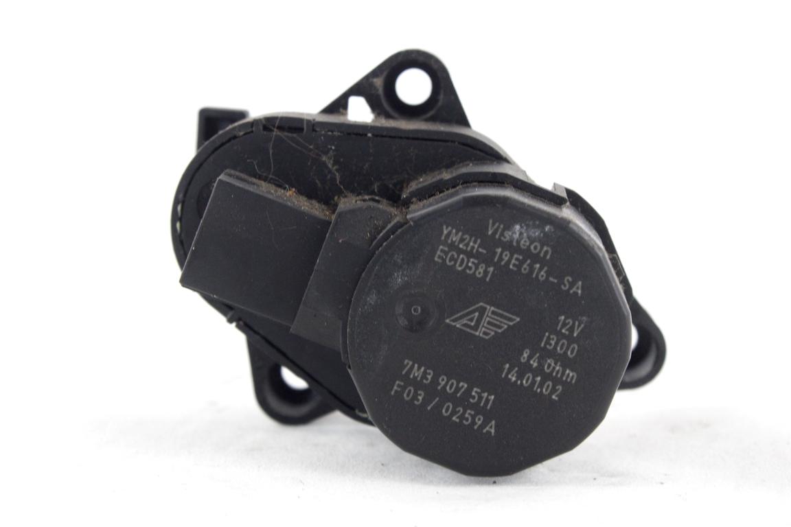 MOTORCEK OGREVANJA OEM N. 7M3907511 ORIGINAL REZERVNI DEL VOLKSWAGEN SHARAN 7M8 7M9 7M6 R1 (2000 - 2004)DIESEL LETNIK 2002