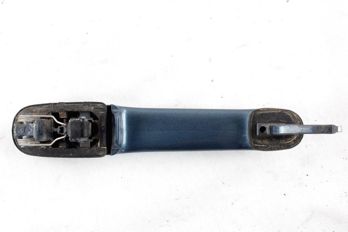 ZUNANJA KLJUKA ZADNJA LEVA VRATA OEM N. 7M3839205GRU ORIGINAL REZERVNI DEL VOLKSWAGEN SHARAN 7M8 7M9 7M6 R1 (2000 - 2004)DIESEL LETNIK 2002