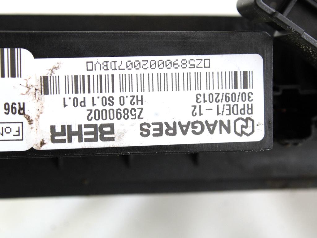 HLADILNIK ZA GRETJE OEM N. BG9N-18D612-AA ORIGINAL REZERVNI DEL LAND ROVER RANGE ROVER EVOQUE L538 (2012 - 2016)DIESEL LETNIK 2013