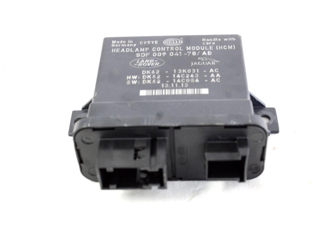 RACUNALNIK KSENONSKIH ZAROMETOV OEM N. DK62-13K031-AC ORIGINAL REZERVNI DEL LAND ROVER RANGE ROVER EVOQUE L538 (2012 - 2016)DIESEL LETNIK 2013