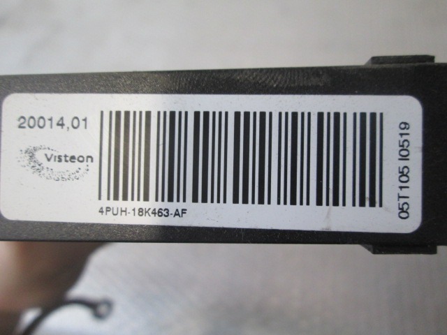 HLADILNIK ZA GRETJE OEM N. 05T105IO519 ORIGINAL REZERVNI DEL PEUGEOT 407 6C 6D 6E BER/SW (2004 - 06/2008) DIESEL LETNIK 2005