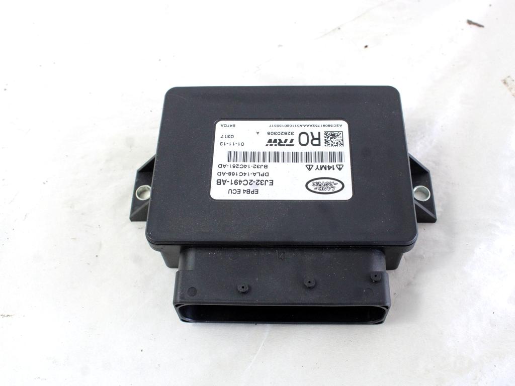 ELEKTRICNA PARKIRNA ZAVORNA  OEM N. EJ32-2C491-AB ORIGINAL REZERVNI DEL LAND ROVER RANGE ROVER EVOQUE L538 (2012 - 2016)DIESEL LETNIK 2013