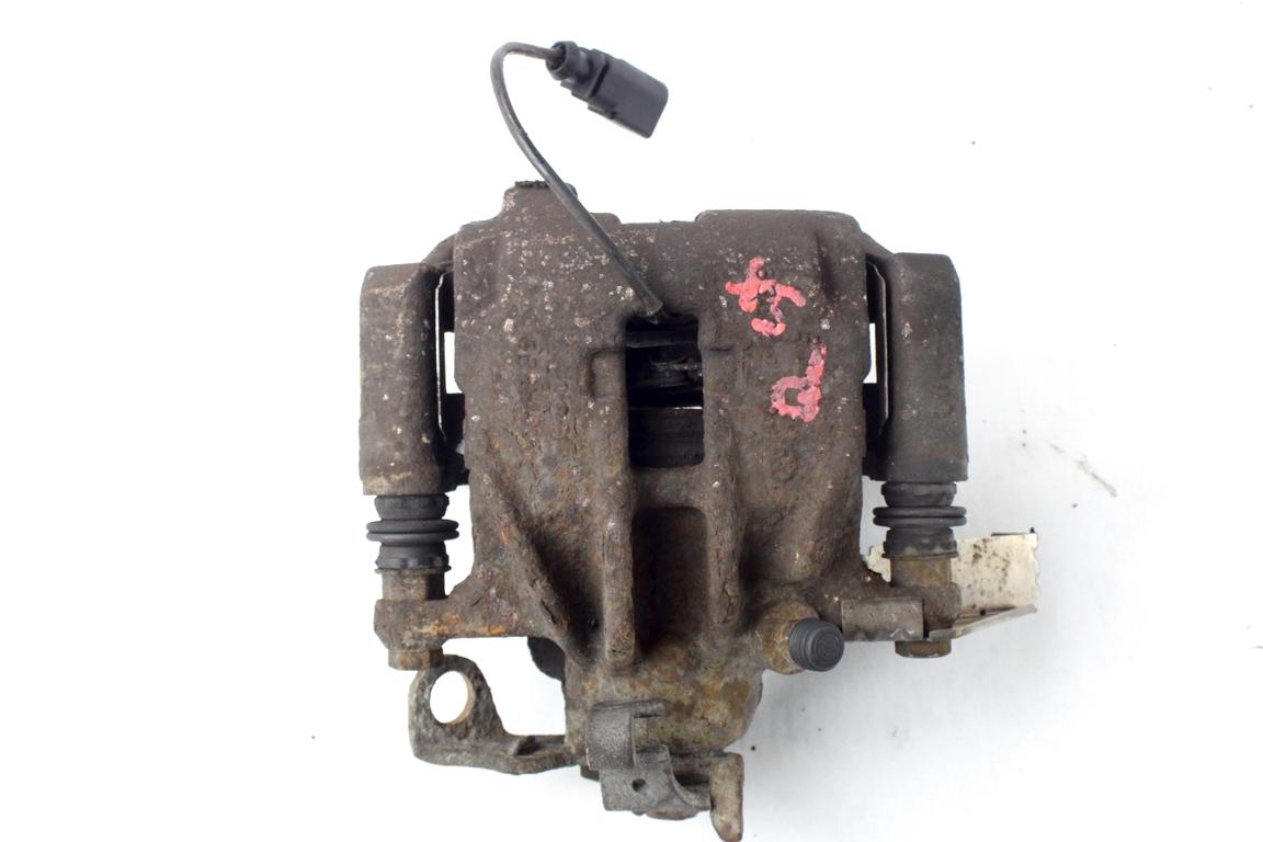 ZADNJE LEVE ZAVORNE CELJUSTI  OEM N. 7M0615423 ORIGINAL REZERVNI DEL VOLKSWAGEN SHARAN 7M8 7M9 7M6 R1 (2000 - 2004)DIESEL LETNIK 2002