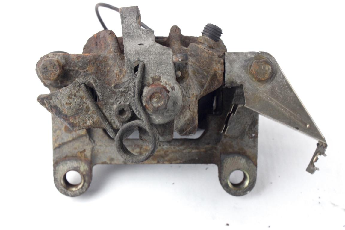 ZADNJE LEVE ZAVORNE CELJUSTI  OEM N. 7M0615423 ORIGINAL REZERVNI DEL VOLKSWAGEN SHARAN 7M8 7M9 7M6 R1 (2000 - 2004)DIESEL LETNIK 2002