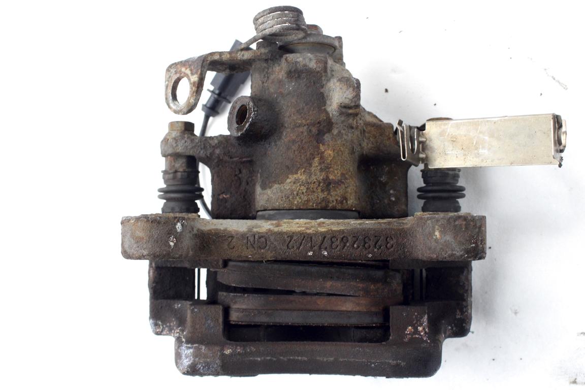 ZADNJE LEVE ZAVORNE CELJUSTI  OEM N. 7M0615423 ORIGINAL REZERVNI DEL VOLKSWAGEN SHARAN 7M8 7M9 7M6 R1 (2000 - 2004)DIESEL LETNIK 2002