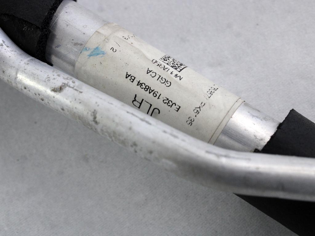 PRIKLJUCKI A/C / HLADILNE LINIJE OEM N. EJ32-19A834-BA ORIGINAL REZERVNI DEL LAND ROVER RANGE ROVER EVOQUE L538 (2012 - 2016)DIESEL LETNIK 2013