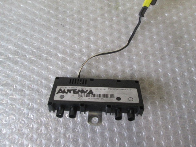 OJACEVALEC / ANTENA OEM N. PSA9654390480 ORIGINAL REZERVNI DEL PEUGEOT 407 6C 6D 6E BER/SW (2004 - 06/2008) DIESEL LETNIK 2005