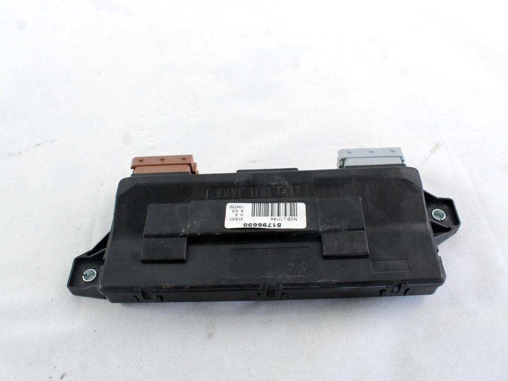 CENTRALNO ZAKLEPANJE OEM N. 51796698 ORIGINAL REZERVNI DEL FIAT CROMA 194 MK2 R (11-2007 - 2010) DIESEL LETNIK 2007