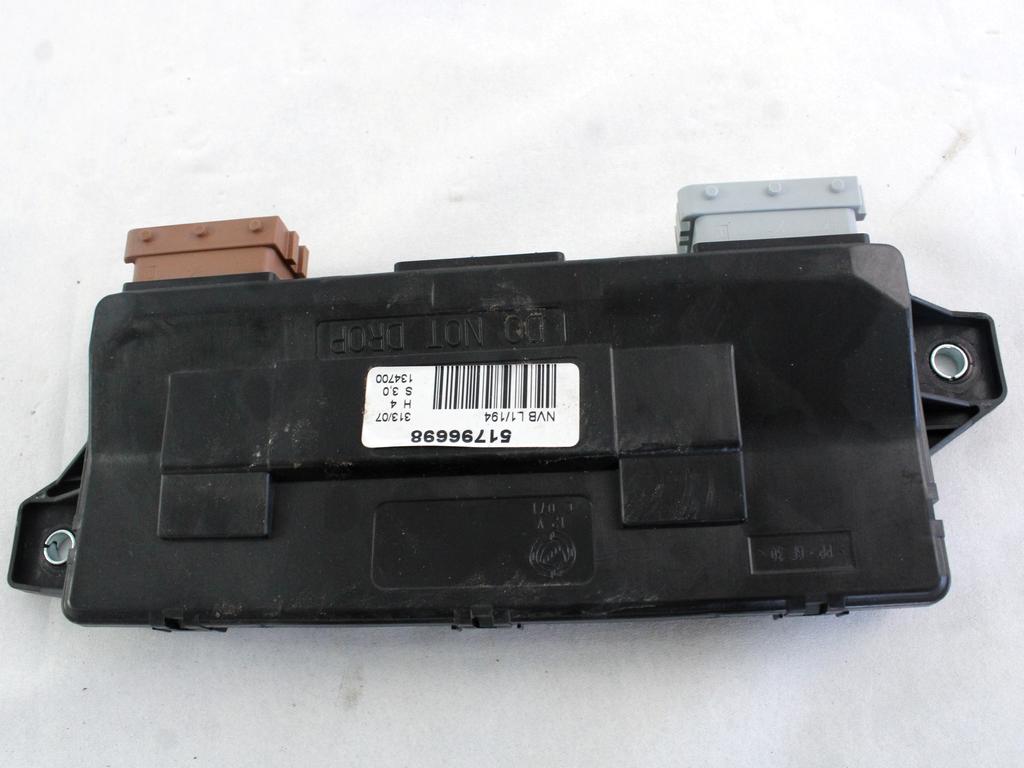CENTRALNO ZAKLEPANJE OEM N. 51796698 ORIGINAL REZERVNI DEL FIAT CROMA 194 MK2 R (11-2007 - 2010) DIESEL LETNIK 2007
