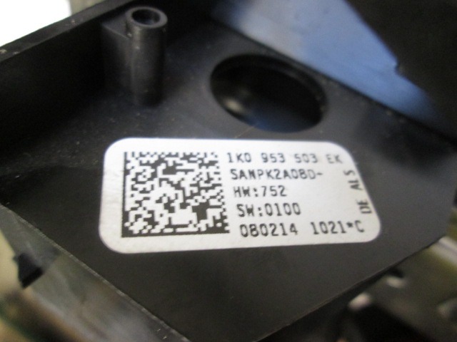 VOLANSKI DROG OEM N. 1K0953503EK ORIGINAL REZERVNI DEL SEAT ALTEA XL 5P5 (2007 - 02/2009) BENZINA/GPL LETNIK 2008