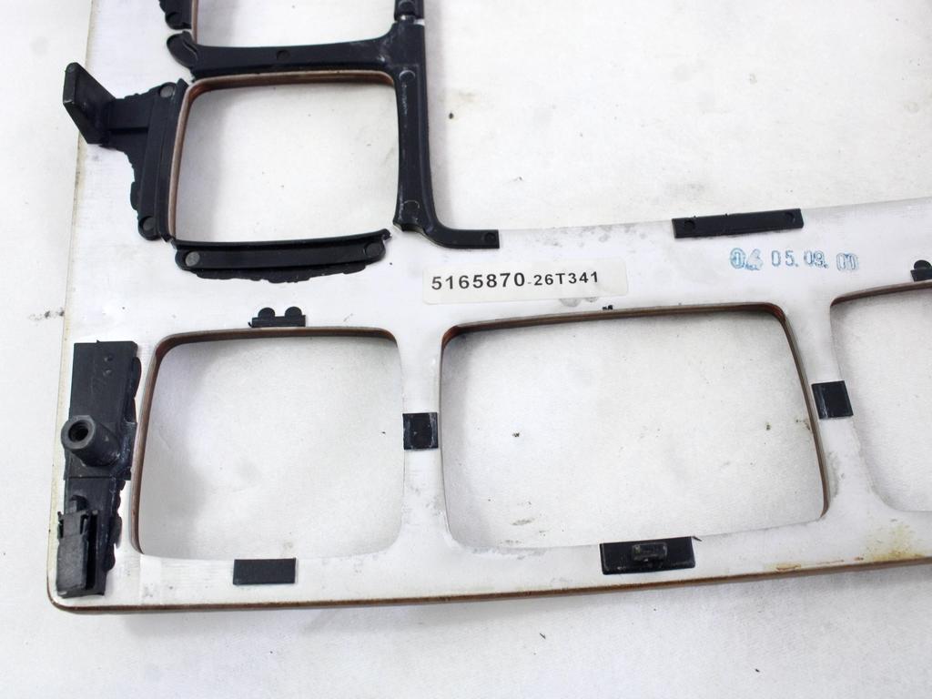 ARMATURNA PLO?CA OEM N. A2206802839 ORIGINAL REZERVNI DEL MERCEDES CLASSE S W220 (1998 - 2006)DIESEL LETNIK 2000
