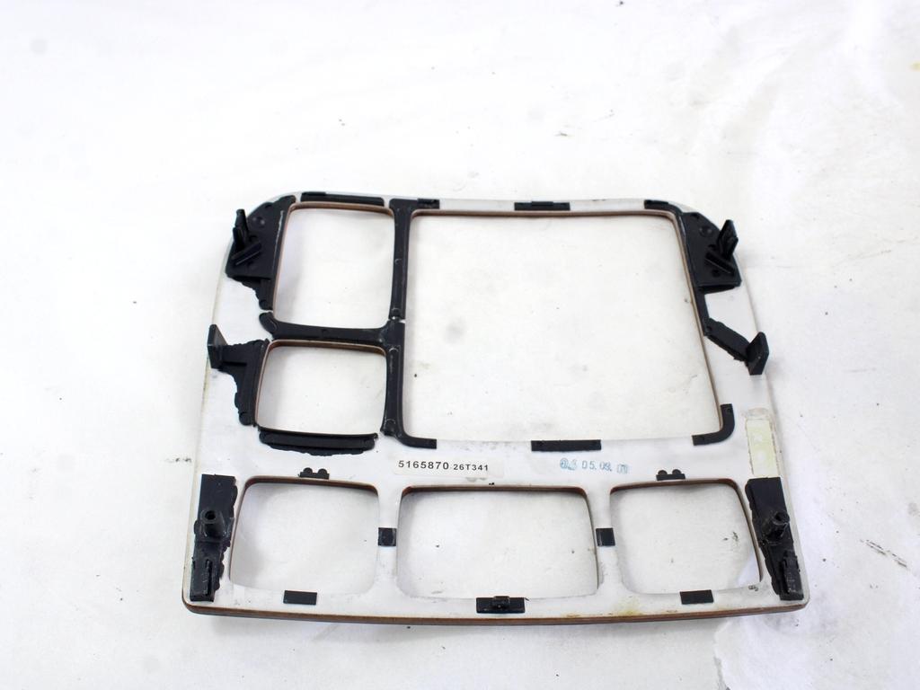 ARMATURNA PLO?CA OEM N. A2206802839 ORIGINAL REZERVNI DEL MERCEDES CLASSE S W220 (1998 - 2006)DIESEL LETNIK 2000