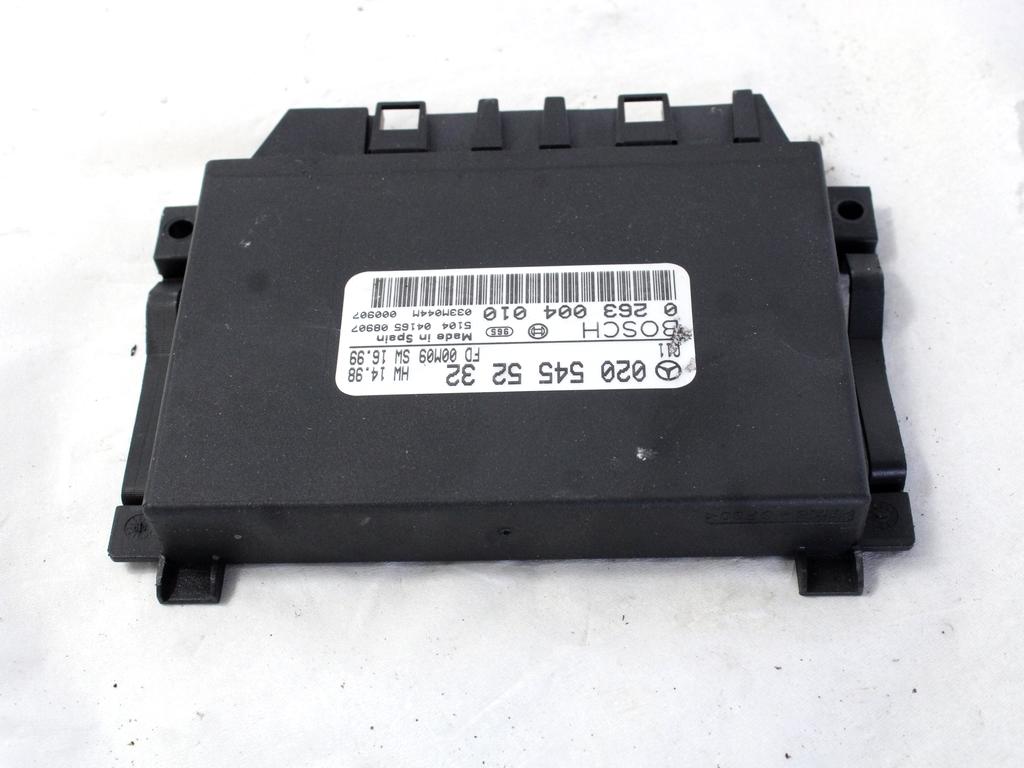 ECU PARKIRNI SENZORJI OEM N. 205455232 ORIGINAL REZERVNI DEL MERCEDES CLASSE S W220 (1998 - 2006)DIESEL LETNIK 2000