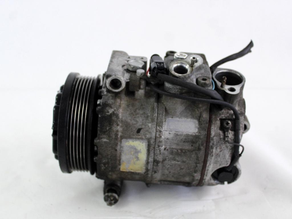 KOMPRESOR KLIME  OEM N. A0002308511 ORIGINAL REZERVNI DEL MERCEDES CLASSE S W220 (1998 - 2006)DIESEL LETNIK 2000