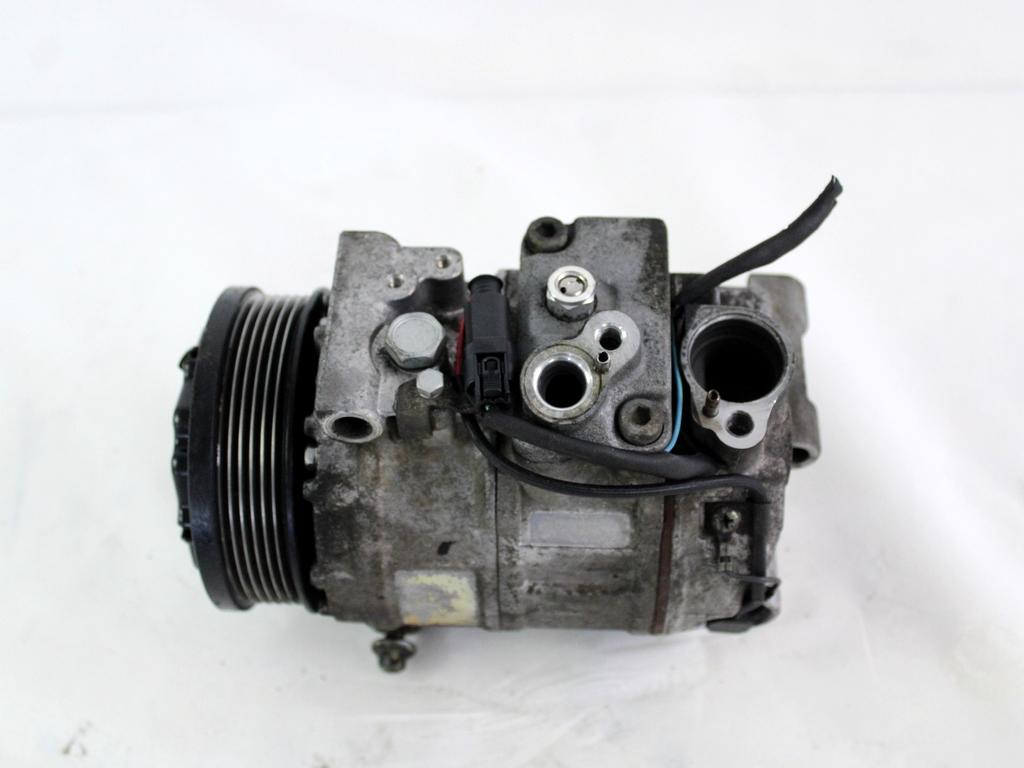 KOMPRESOR KLIME  OEM N. A0002308511 ORIGINAL REZERVNI DEL MERCEDES CLASSE S W220 (1998 - 2006)DIESEL LETNIK 2000