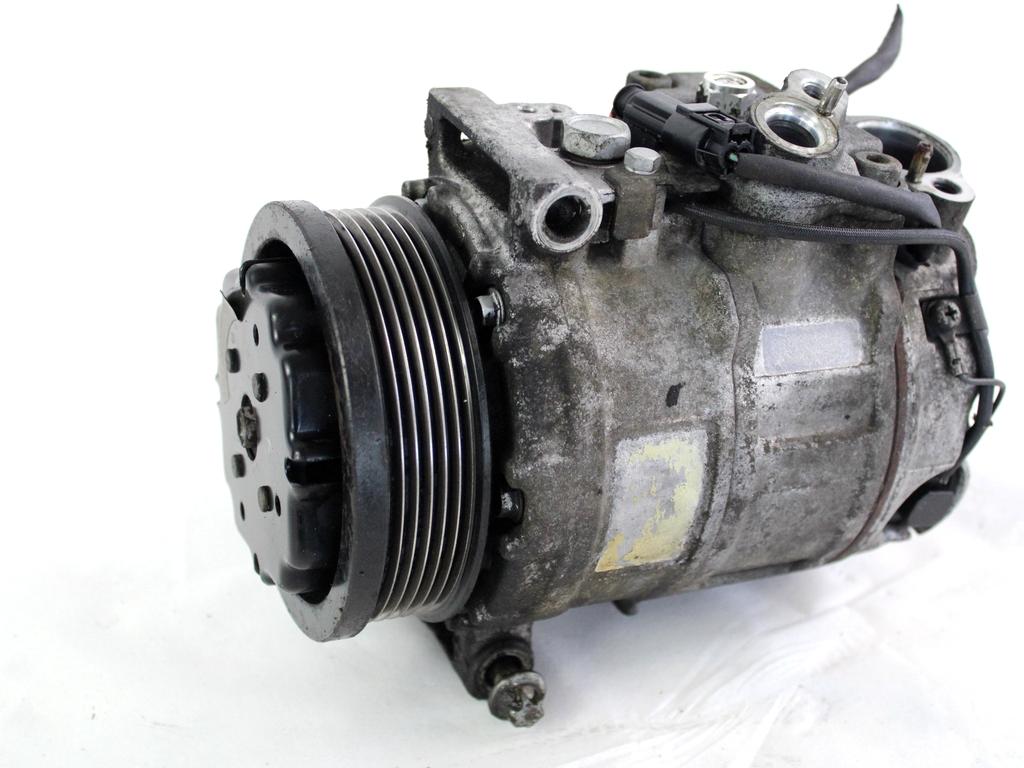 KOMPRESOR KLIME  OEM N. A0002308511 ORIGINAL REZERVNI DEL MERCEDES CLASSE S W220 (1998 - 2006)DIESEL LETNIK 2000