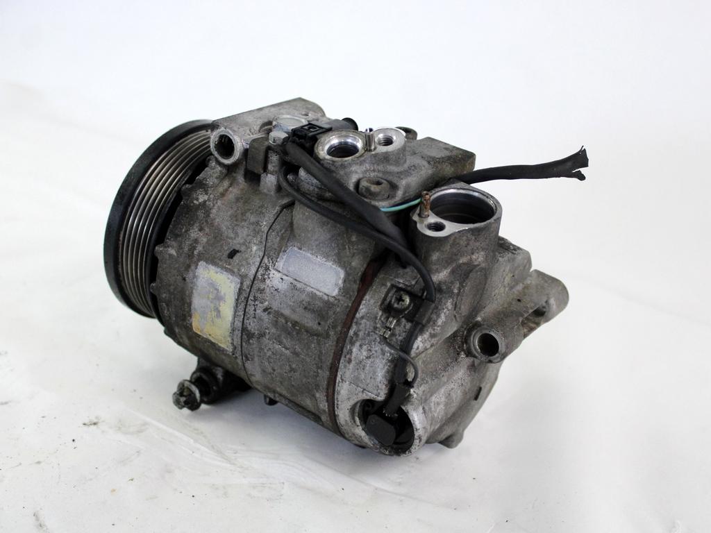 KOMPRESOR KLIME  OEM N. A0002308511 ORIGINAL REZERVNI DEL MERCEDES CLASSE S W220 (1998 - 2006)DIESEL LETNIK 2000